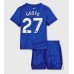 Maillot de foot Chelsea Malo Gusto #27 Domicile vêtements enfant 2025-26 Manches Courtes (+ pantalon court)